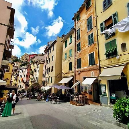 Casa Bella The First Lejlighed Riomaggiore Eksteriør billede
