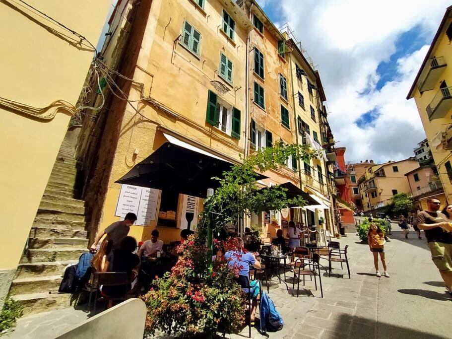 Casa Bella The First Lejlighed Riomaggiore Eksteriør billede