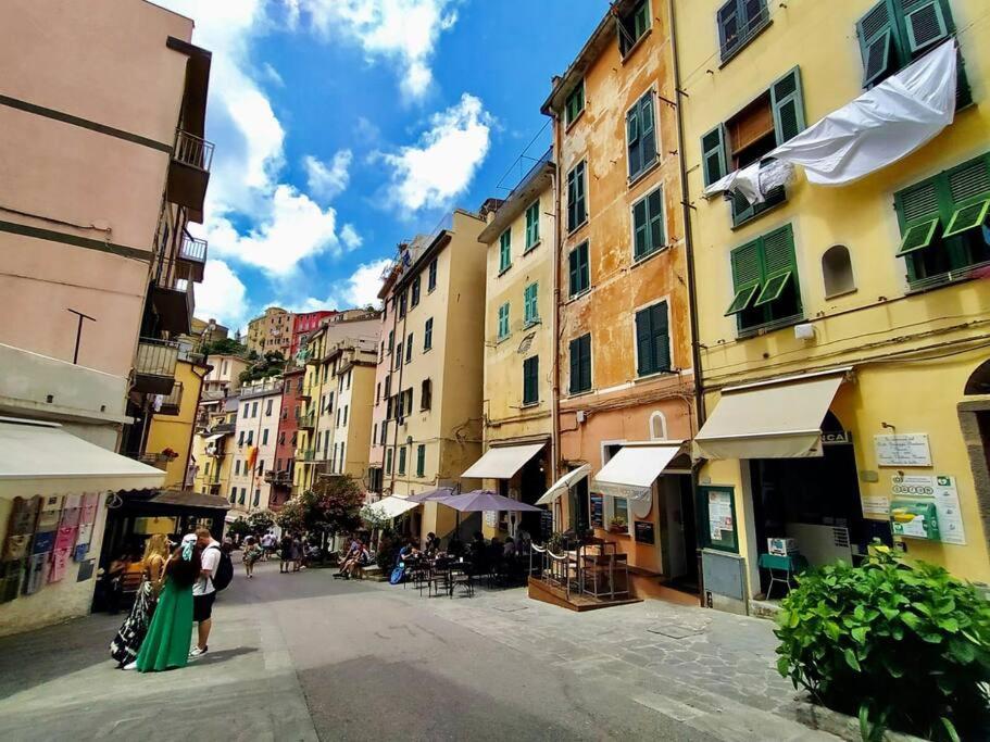 Casa Bella The First Lejlighed Riomaggiore Eksteriør billede